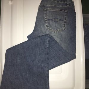 Angels Medium Wash Flare Jeans